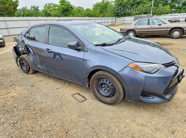 2T1BURHE3HC913970 2017 TOYOTA COROLLA Gray წინა მარჯვენა