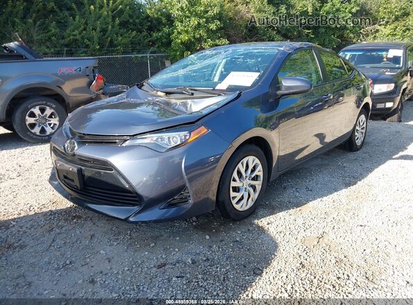 2T1BURHE3HC935841 2017 TOYOTA COROLLA Серый Передняя левая четверть