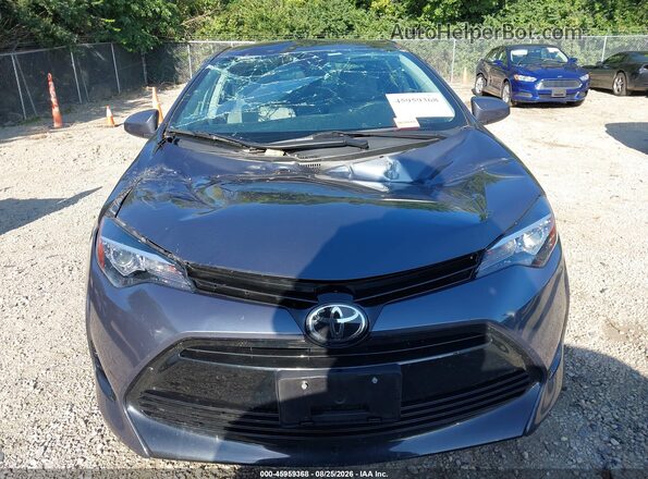 2T1BURHE3HC935841 2017 TOYOTA COROLLA Серый Вид щитка приборов