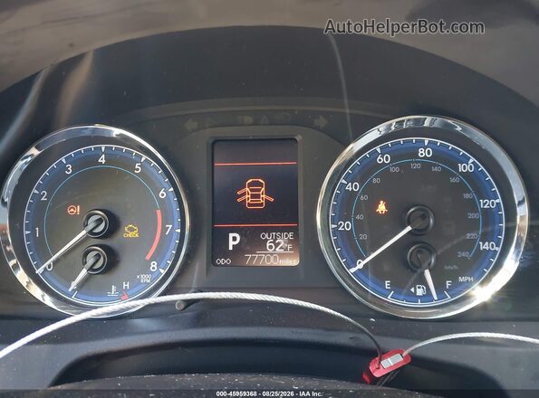 2T1BURHE3HC935841 2017 TOYOTA COROLLA Серый Вид задних сидений