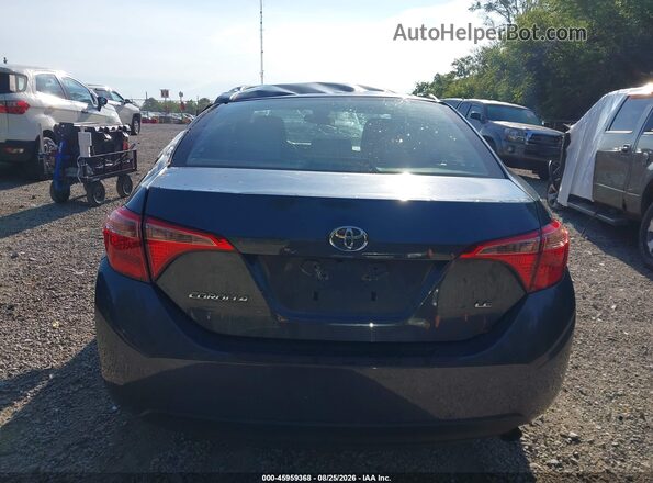 2T1BURHE3HC935841 2017 TOYOTA COROLLA Серый 