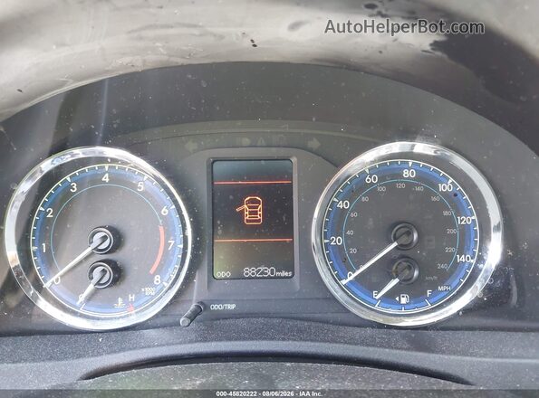 2T1BURHE3HC937251 2017 TOYOTA COROLLA Black Вид задніх сидінь