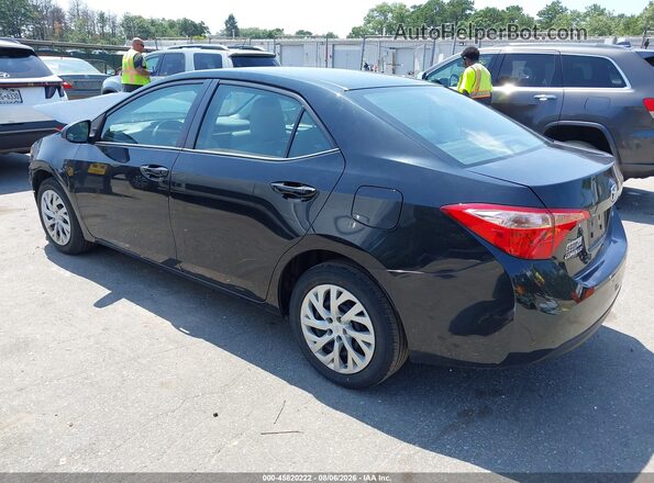 2T1BURHE3HC937251 2017 TOYOTA COROLLA Black Задня ліва чверть