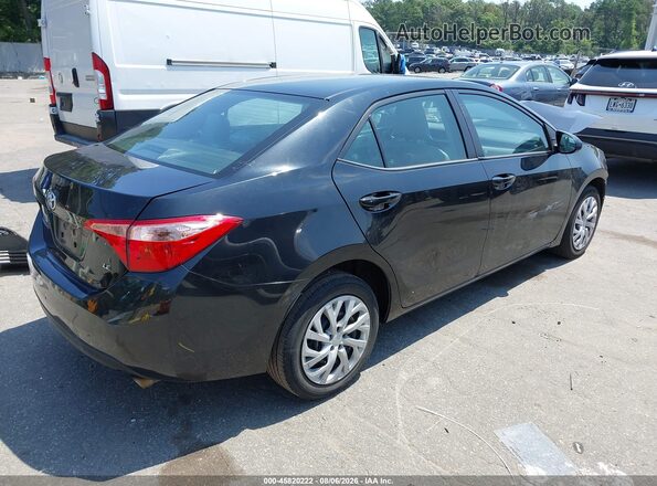 2T1BURHE3HC937251 2017 TOYOTA COROLLA Black Задня права чверть