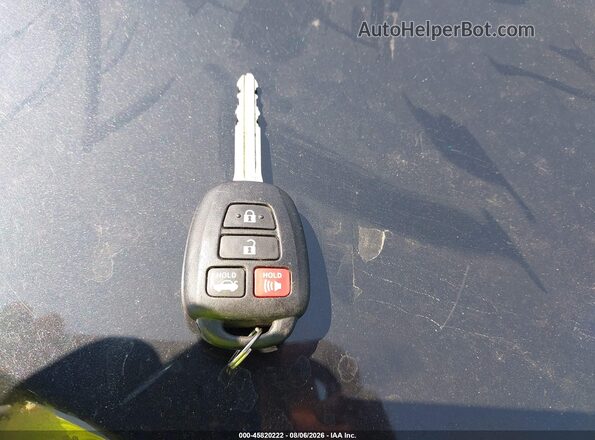 2T1BURHE3HC937251 2017 TOYOTA COROLLA Black Вид панелі приладів