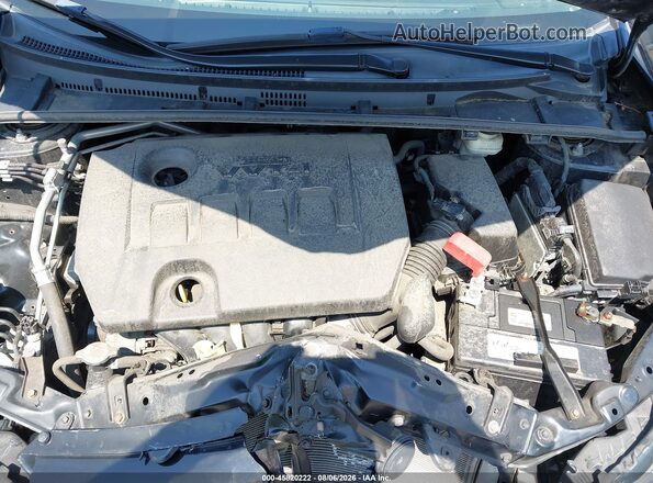 2T1BURHE3HC937251 2017 TOYOTA COROLLA Black Вид ззаду