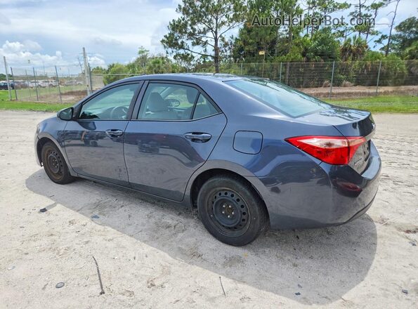 2T1BURHE3HC949237 2017 TOYOTA COROLLA Blue Задня ліва чверть