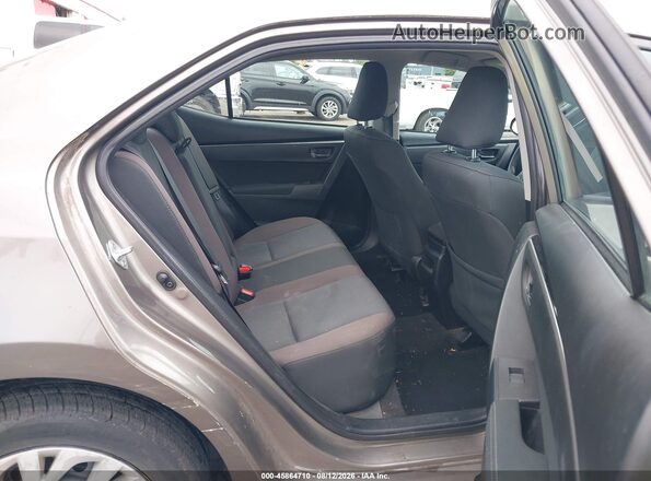 2T1BURHE3JC061514 2018 TOYOTA COROLLA Gray VIN sticker view