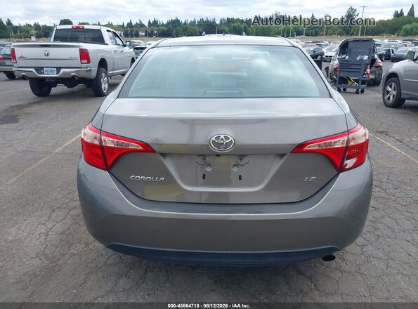 2T1BURHE3JC061514 2018 TOYOTA COROLLA Gray 