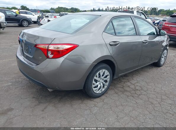 2T1BURHE3JC061514 2018 TOYOTA COROLLA Gray Rear right
