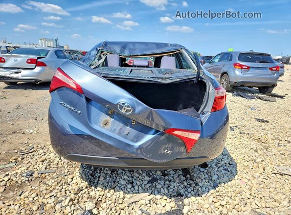 2T1BURHE3JC061853 2018 TOYOTA COROLLA Gray უკანა ხედი