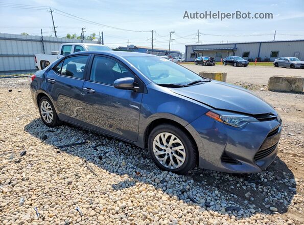2T1BURHE3JC061853 2018 TOYOTA COROLLA Gray წინა მარჯვენა