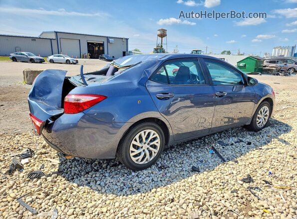 2T1BURHE3JC061853 2018 TOYOTA COROLLA Gray უკანა მარჯვენა
