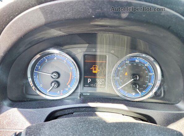 2T1BURHE3JC061853 2018 TOYOTA COROLLA Gray ხელსაწყოთა პანელის ხედი