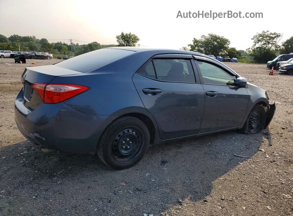 2T1BURHE3JC067684 2018 TOYOTA COROLLA Gray Задня права чверть