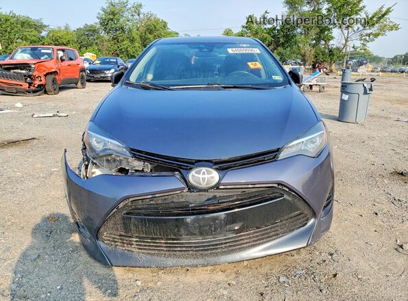 2T1BURHE3JC067684 2018 TOYOTA COROLLA Gray Вид спереду
