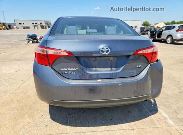 2T1BURHE3JC072397 2018 TOYOTA COROLLA Gray Vista trasera