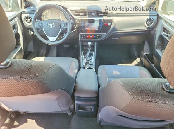 2T1BURHE3JC072397 2018 TOYOTA COROLLA Gray Vista del salpicadero