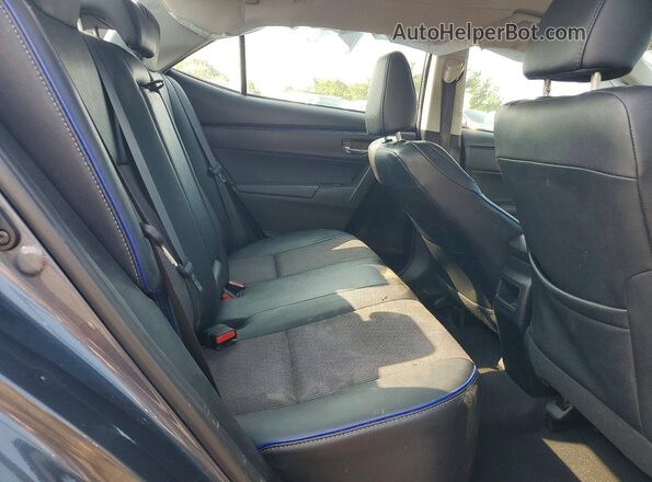 2T1BURHE3JC114082 2018 TOYOTA COROLLA Gray Vista de los asientos traseros
