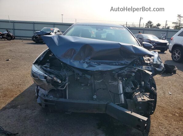 2T1BURHE3JC114082 2018 TOYOTA COROLLA Gray Vista frontal