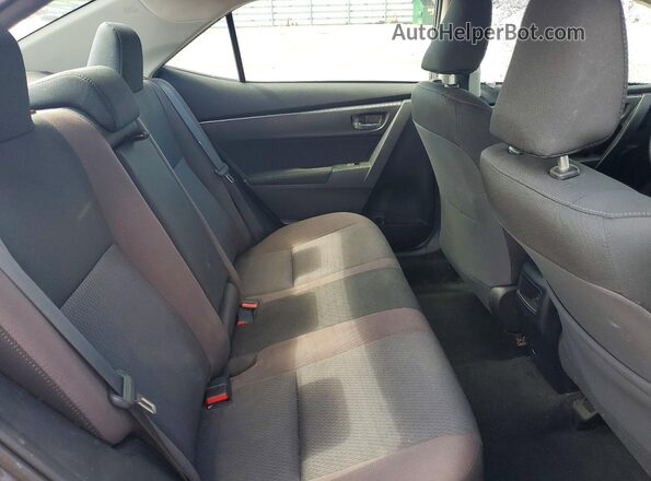 2T1BURHE3JC115362 2018 TOYOTA COROLLA Blue Rear seats view