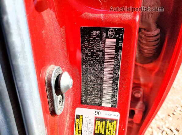 2T1BURHE3JC983992 2018 TOYOTA COROLLA Red Вид підкапотного простору