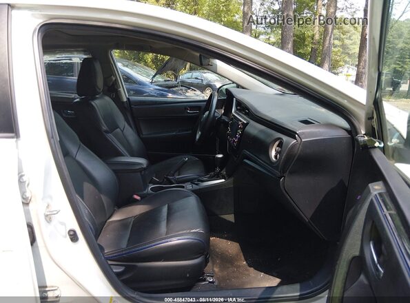 2T1BURHE3KC132826 2019 TOYOTA COROLLA White Front interior view