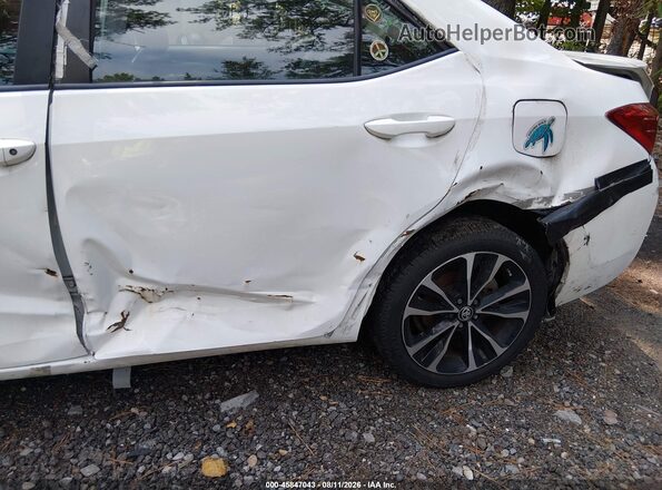 2T1BURHE3KC132826 2019 TOYOTA COROLLA White Front view