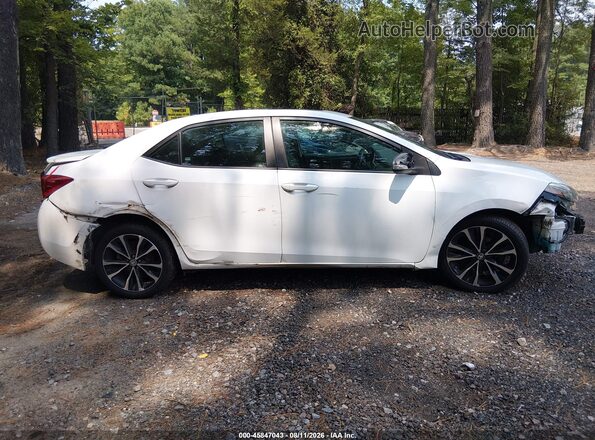 2T1BURHE3KC132826 2019 TOYOTA COROLLA White Rear interior view