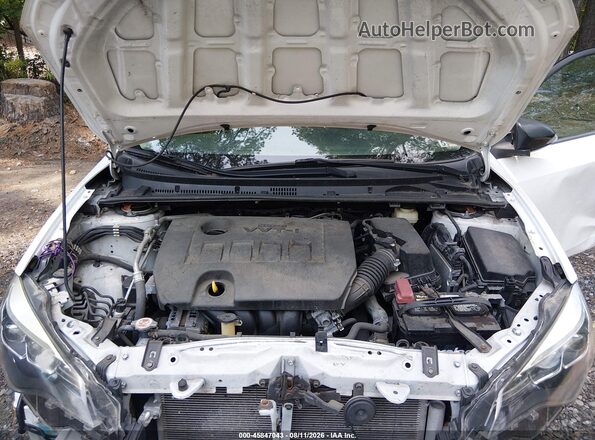 2T1BURHE3KC132826 2019 TOYOTA COROLLA White Rear view