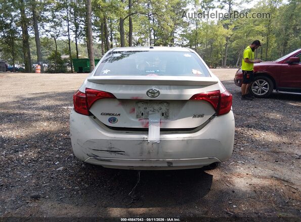 2T1BURHE3KC132826 2019 TOYOTA COROLLA White 