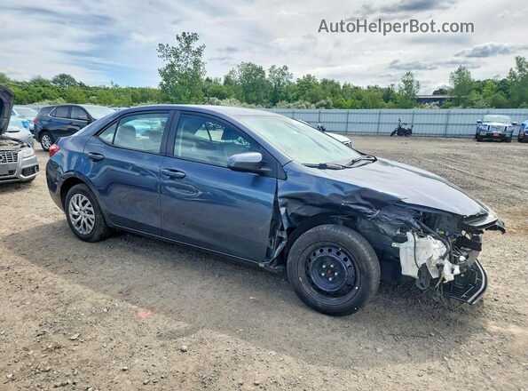 2T1BURHE3KC137881 2019 TOYOTA COROLLA Gray წინა მარჯვენა
