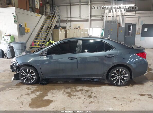 2T1BURHE3KC143499 2019 TOYOTA COROLLA Blue Vista interior de 360 grados