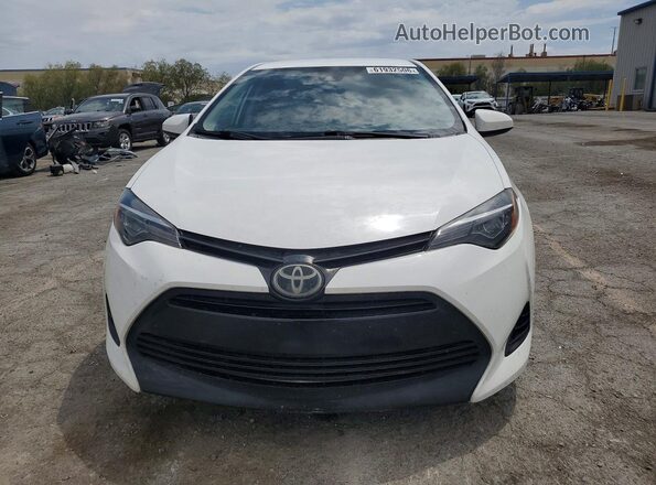 2T1BURHE3KC152266 2019 TOYOTA COROLLA White წინა ხედი