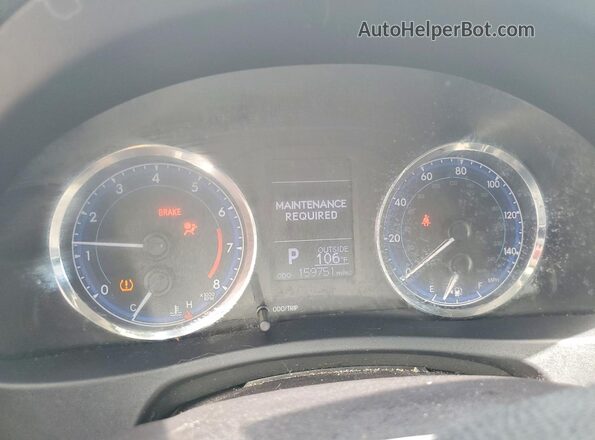 2T1BURHE3KC152266 2019 TOYOTA COROLLA White ხელსაწყოთა პანელის ხედი