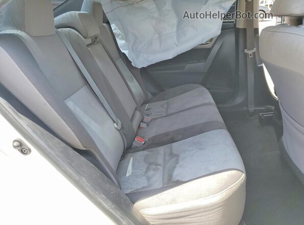 2T1BURHE3KC152266 2019 TOYOTA COROLLA White უკანა სავარძლების ხედი