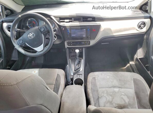 2T1BURHE3KC152266 2019 TOYOTA COROLLA White წინა პანელის ხედი
