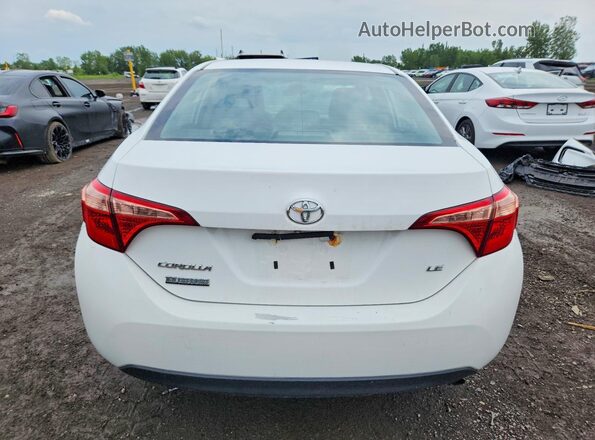 2T1BURHE3KC153109 2019 TOYOTA COROLLA White Vista trasera