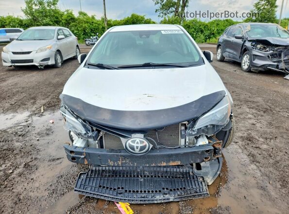 2T1BURHE3KC153109 2019 TOYOTA COROLLA White Vista frontal