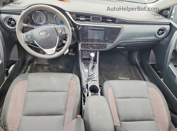 2T1BURHE3KC153109 2019 TOYOTA COROLLA White Vista del salpicadero