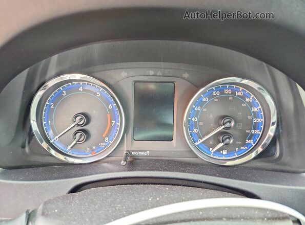 2T1BURHE3KC153109 2019 TOYOTA COROLLA White Vista del cuadro de instrumentos