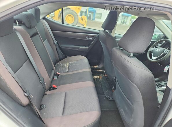 2T1BURHE3KC153109 2019 TOYOTA COROLLA White Vista de los asientos traseros