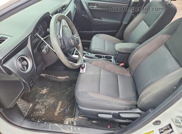 2T1BURHE3KC153109 2019 TOYOTA COROLLA White Vista interior delantera
