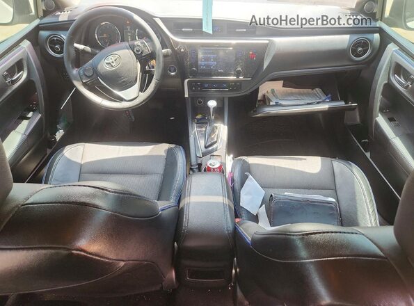 2T1BURHE3KC189835 2019 TOYOTA COROLLA White Widok deski rozdzielczej
