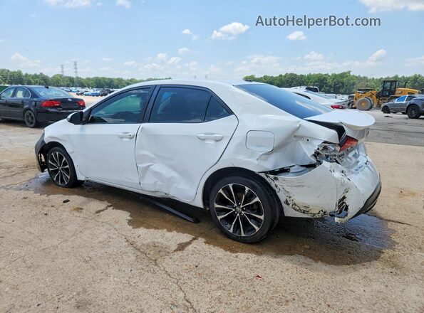 2T1BURHE3KC189835 2019 TOYOTA COROLLA White Tył lewy
