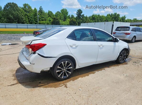 2T1BURHE3KC189835 2019 TOYOTA COROLLA White Tył prawy
