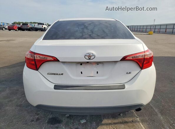 2T1BURHE3KC200865 2019 TOYOTA COROLLA Белый Вид сзади
