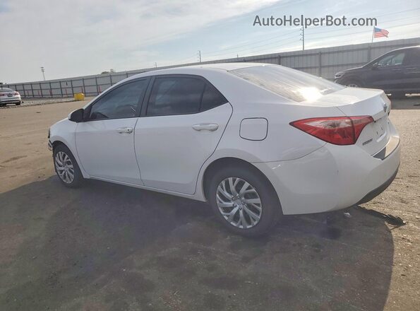 2T1BURHE3KC200865 2019 TOYOTA COROLLA Белый Задняя левая четверть