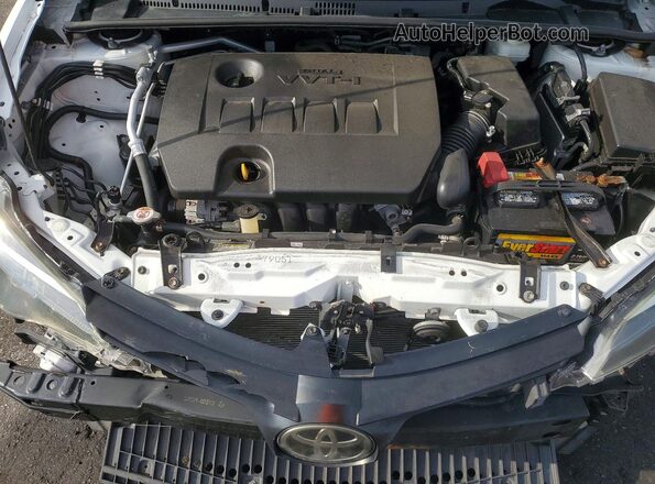 2T1BURHE3KC200865 2019 TOYOTA COROLLA Белый Вид задней части салона