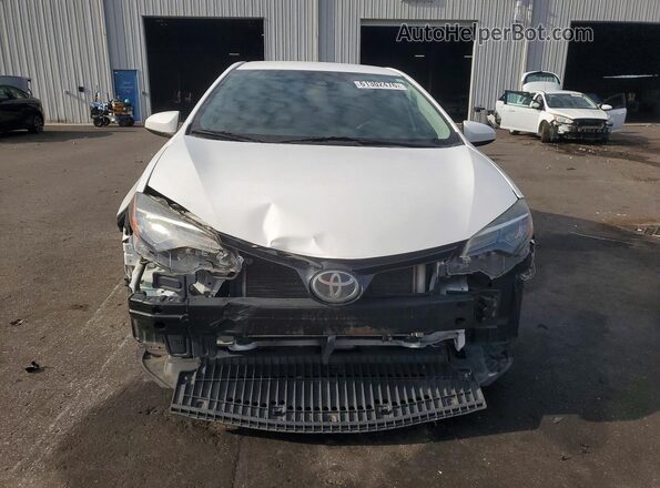 2T1BURHE3KC200865 2019 TOYOTA COROLLA Белый Вид спереди